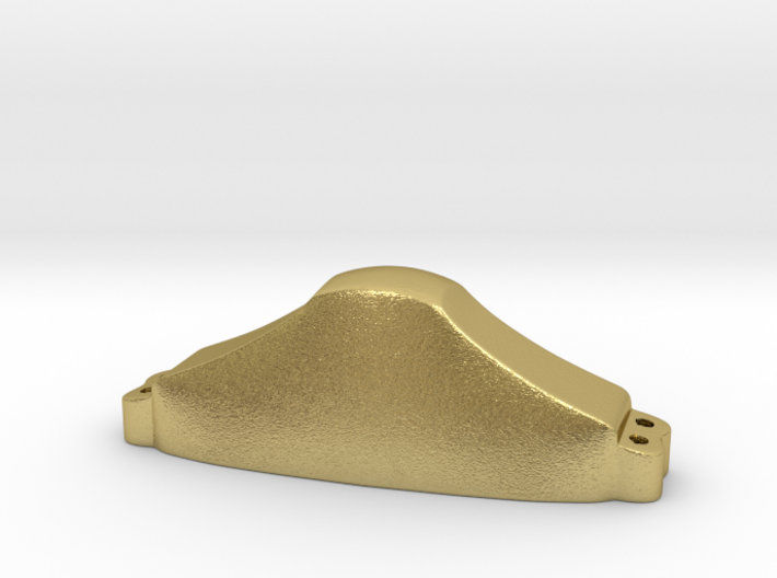 &quot;Cocked Hat&quot; Pommel from Great Thurlow 3d printed