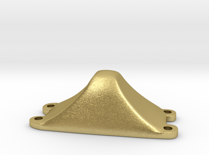 &quot;Cocked Hat&quot; Pommel from Bishops Sutton 3d printed