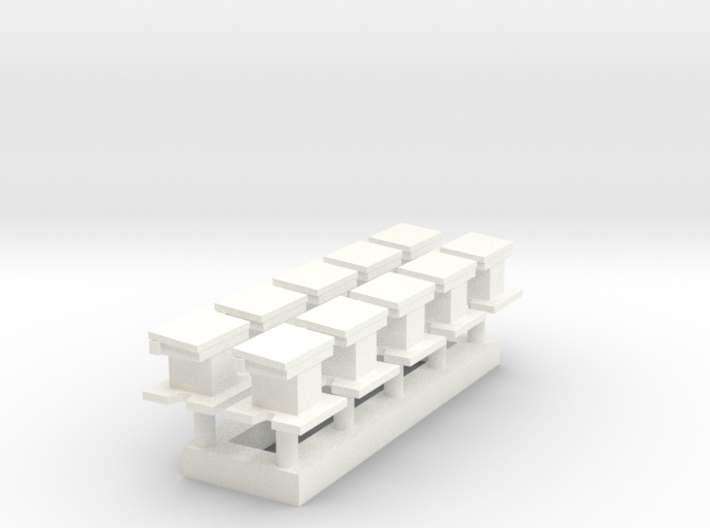 L-04 Point Heating Transformers (Pack of 10) 3d printed 