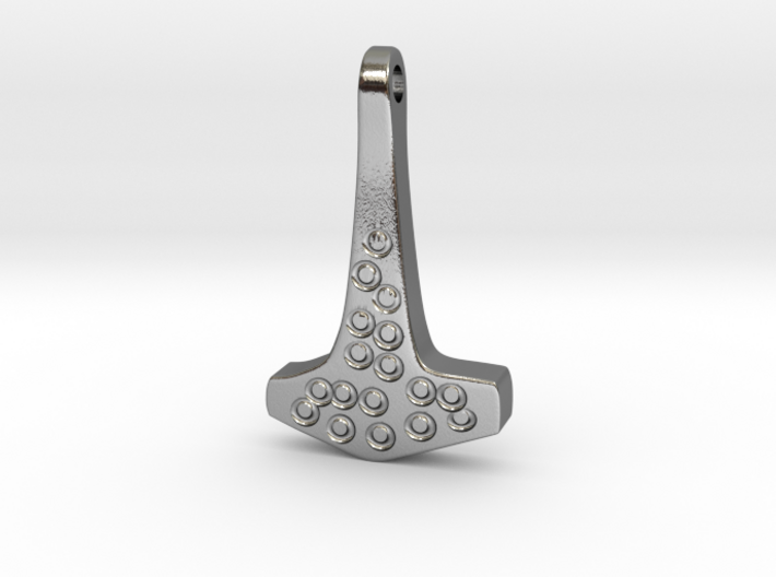 Hammer Pendant from Humberside Leconfield 3d printed