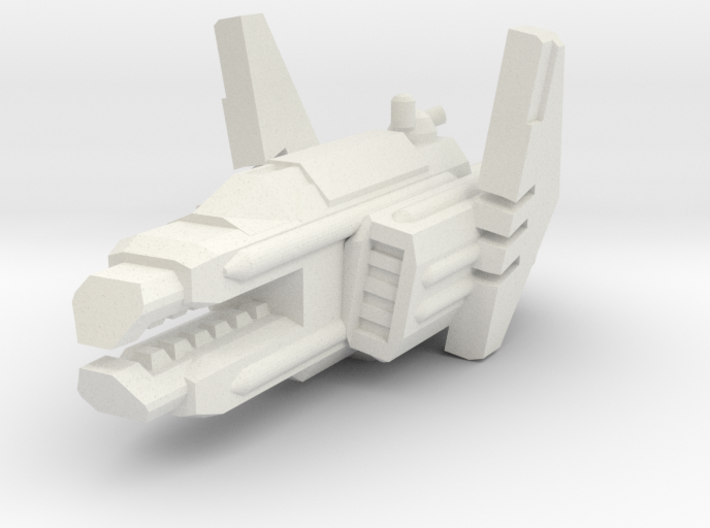 Planetborn Ceres-Class Frigate 3d printed