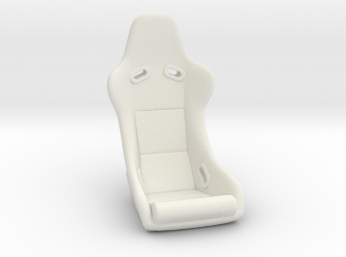 GRS300 Racing Seat for RC Car or Truck 3d printed 