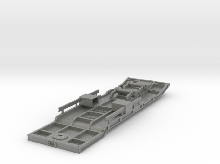 3-Achs Tieflader Rahmen / 3-axle low bed frame 3d printed