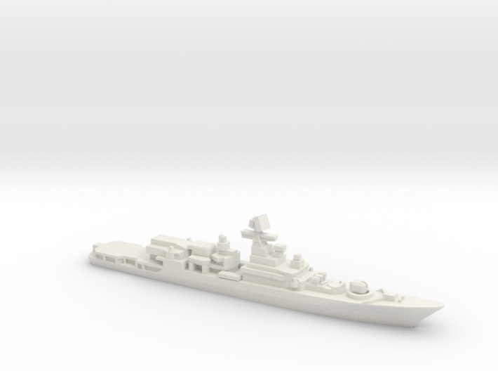 Krivak III-class frigate, 1/2400 3d printed
