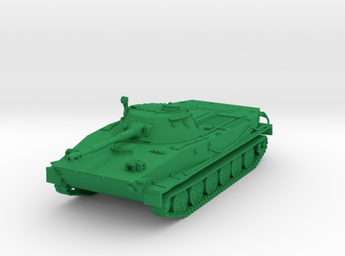 1/55 PT-76 tank 3d printed