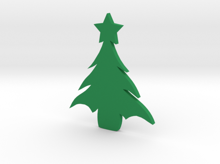a little xmas tree 3d printed