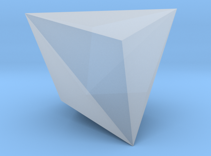 Triakis Tetrahedron - 10mm 3d printed