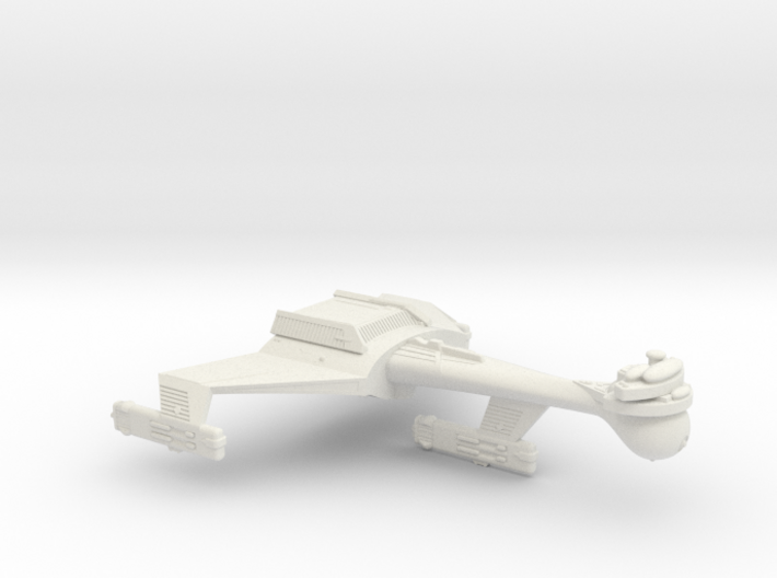 3125 Scale Klingon C10 Heavy Dreadnought WEM 3d printed