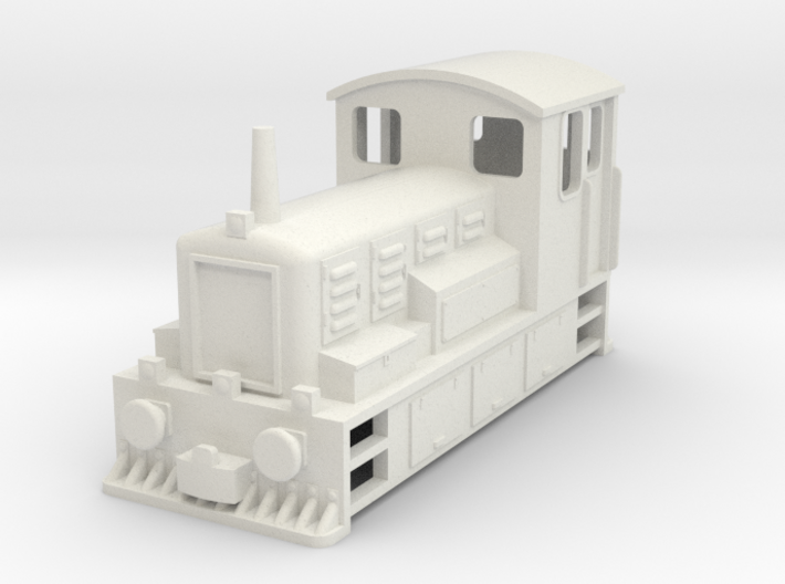 Mini Tramway Drewry 3d printed
