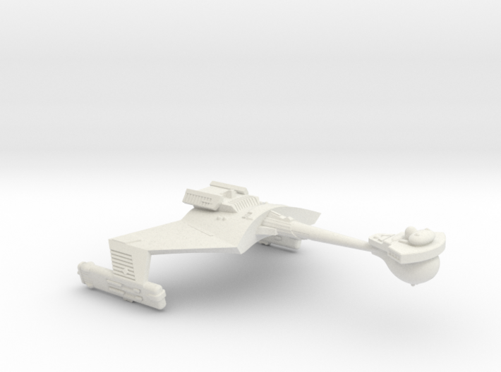 3125 Scale Klingon D7C Command Cruiser WEM 3d printed