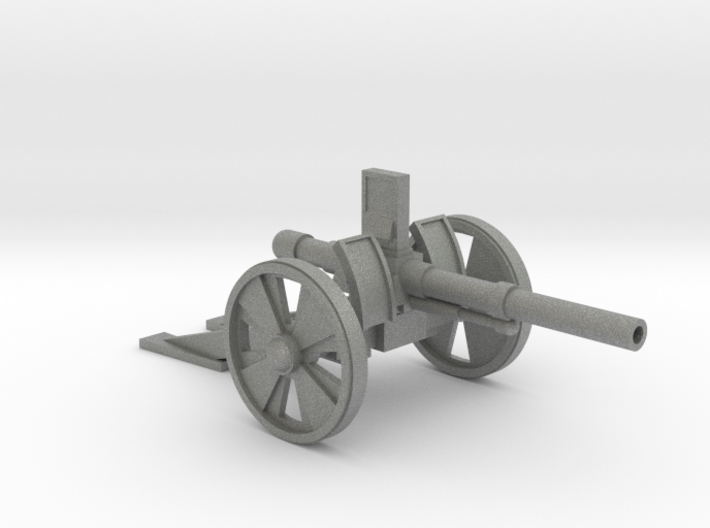 Light Artillery Autocannon (28mm scale) 3d printed