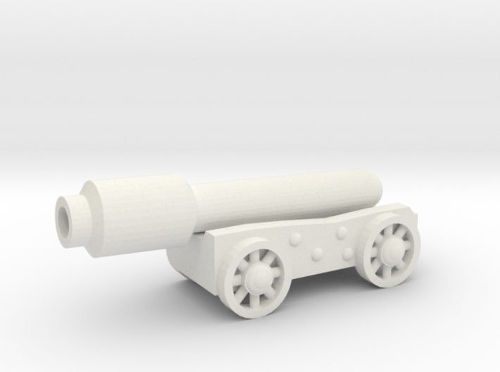 Cannon v2 3d printed