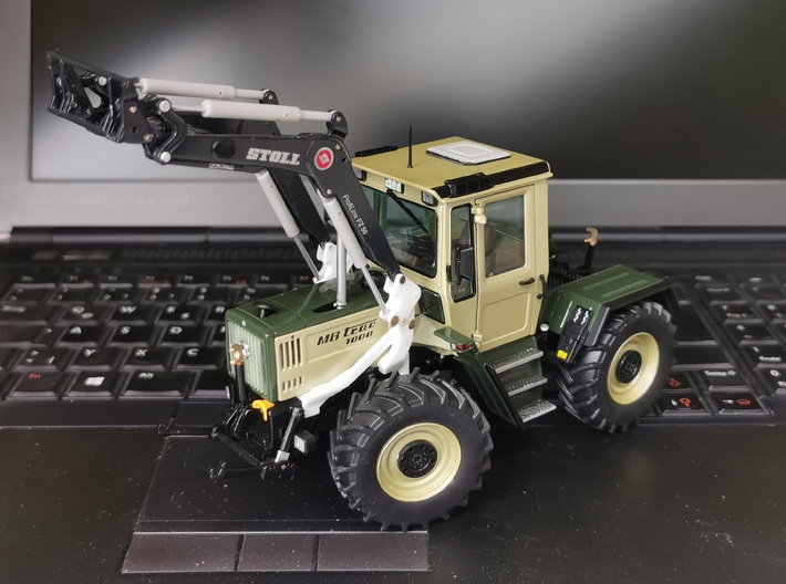 MB Trac 1000 1100 Konsole weise toys Stoll 3d printed 