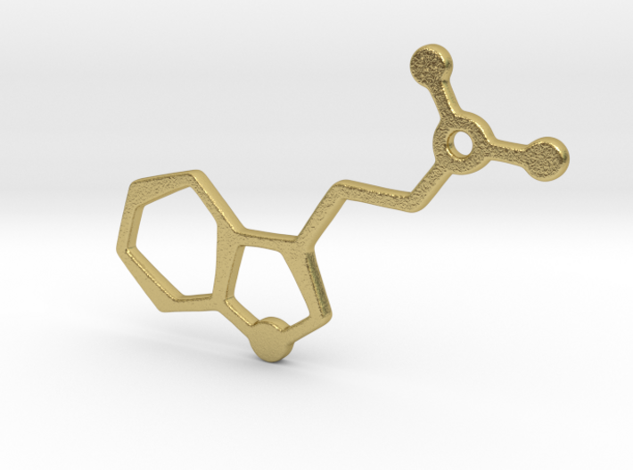 DMT (The Spirit Molecule) 3d printed
