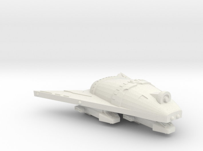 3788 Scale Hydran Light Gunboat/PF Tender (FDW) CV 3d printed