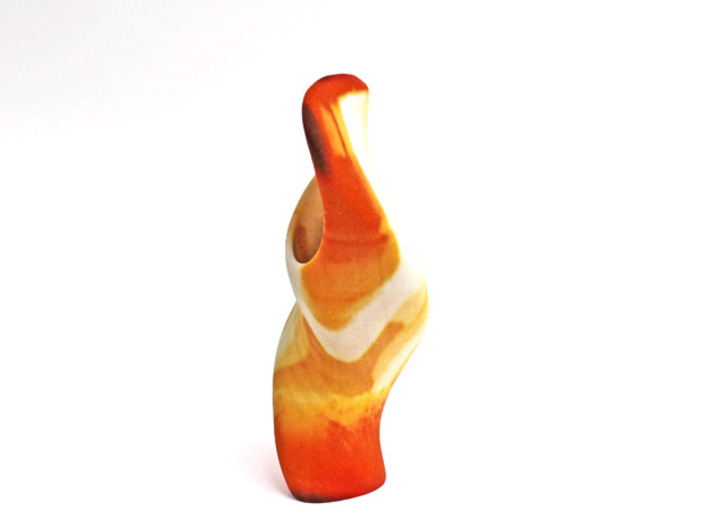 Vase 'Anagama I' 3d printed 