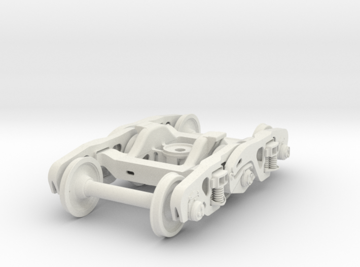 CCRX 40010 3-Axle Truck Assy 1/35th 3d printed