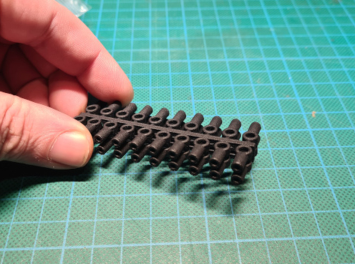 rod ends scx24 3d printed 