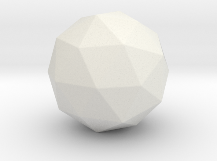 Pentakis Dodecahedron - 1 Inch - Round V1 3d printed