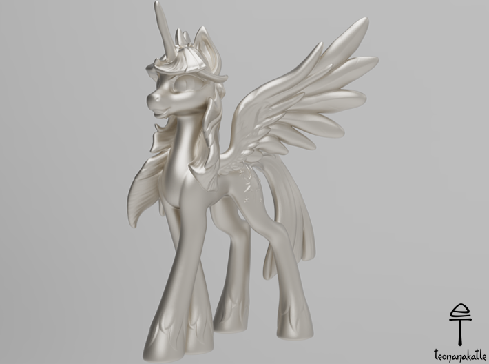 3D Printable Twilight Sparkle My Little Pony figurine by