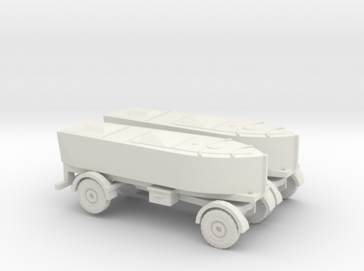 1/144 Linse Transport Set Wehrmacht 3d printed