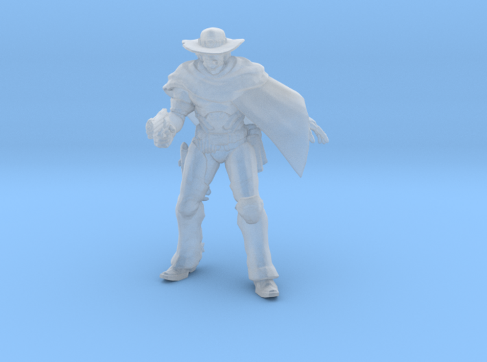 McCree cowboy miniature model games rpg dnd scifi 3d printed