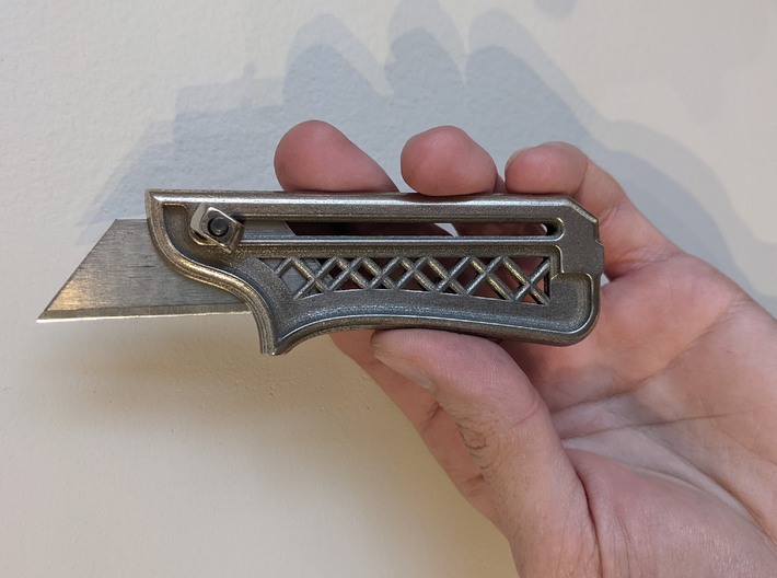 Utility Knife 3d printed 