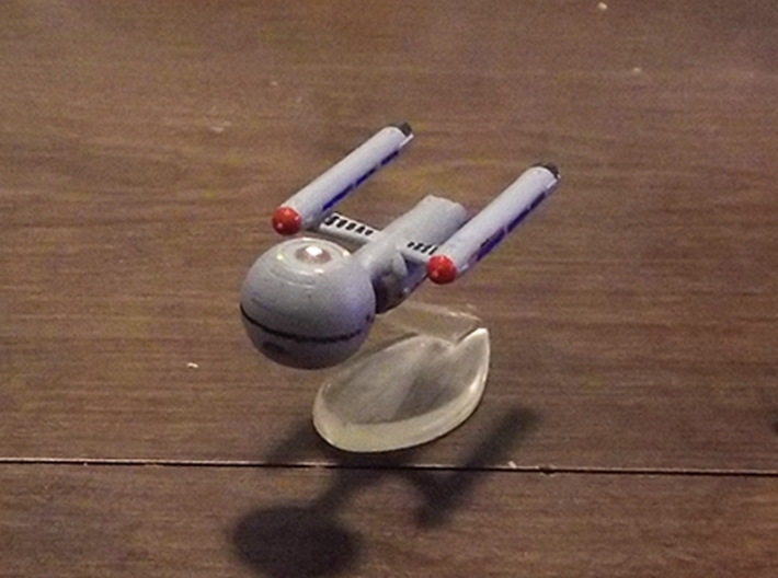  Daedalus Class (ENT) 1/2500 3d printed Smooth Fine Detail Plastic, painted by Batman1016