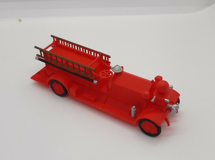 1927 ATHERN FOX FIRE TRUCK 3d printed 