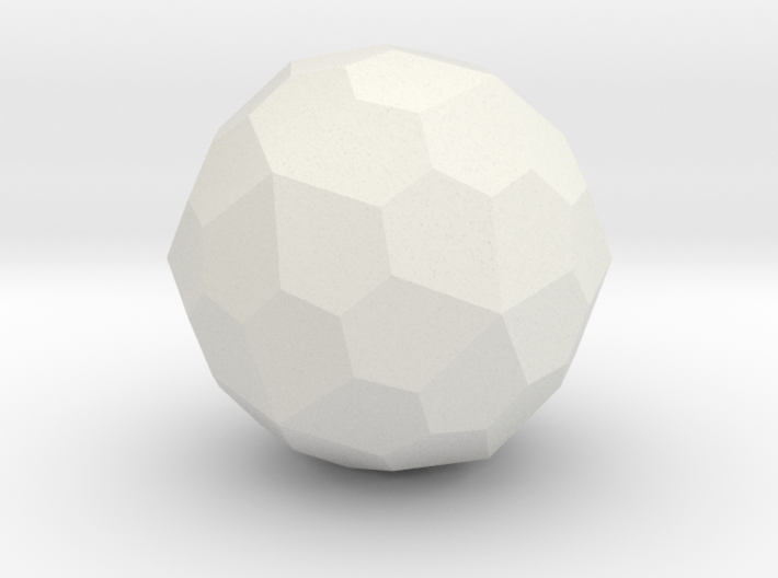 Pentagonal Hexecontahedron (laevo) - 1 Inch 3d printed