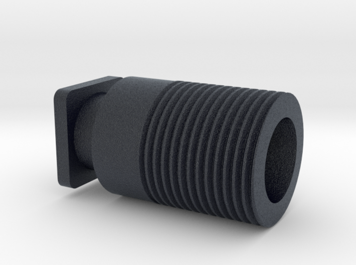 H8R Thread Adapter (14mm CCW) 3d printed