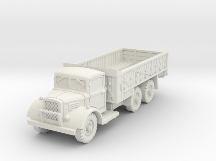 Austin K6 3t 6x4 early (open) 1/56 3d printed