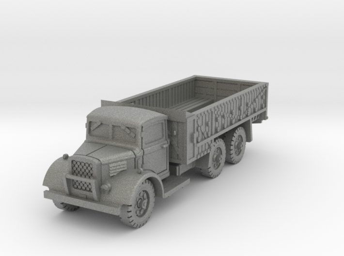 Austin K6 3t 6x4 early (open) 1/56 3d printed
