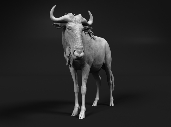 Blue Wildebeest 1:35 Standing Male 3d printed 