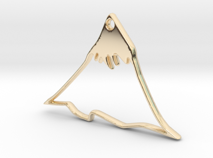 Mountain | by Street Designed 3d printed 