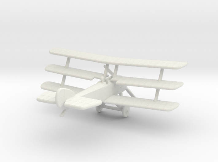 Sopwith Triplane (early, various scales) 3d printed 