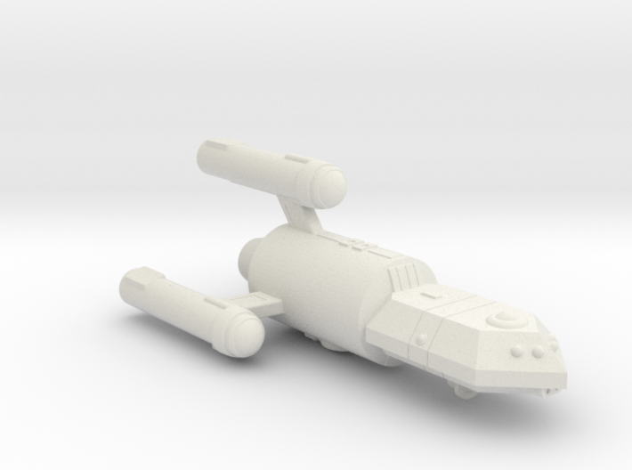 3788 Scale Federation Police Frigate (Callaghan) 3d printed