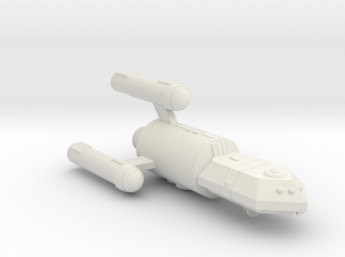 3125 Scale Federation Police Frigate (Callaghan) 3d printed