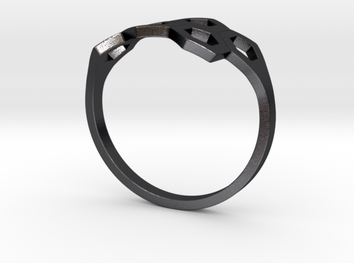 No.5 Bee Ring 3d printed