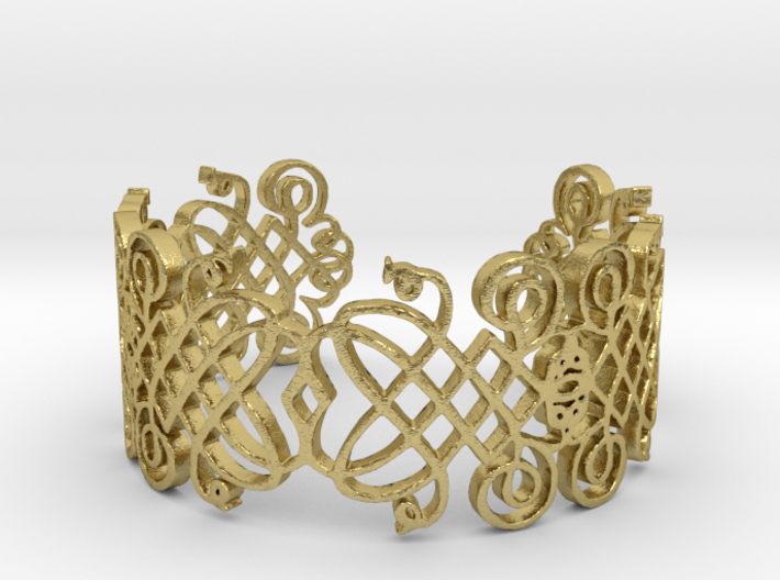 Decorative Bracelet v01 3d printed
