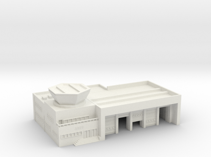 Airport Fire Station - Various Scales 3d printed