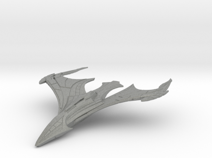 Romulan Vastam Class Warbird 3d printed