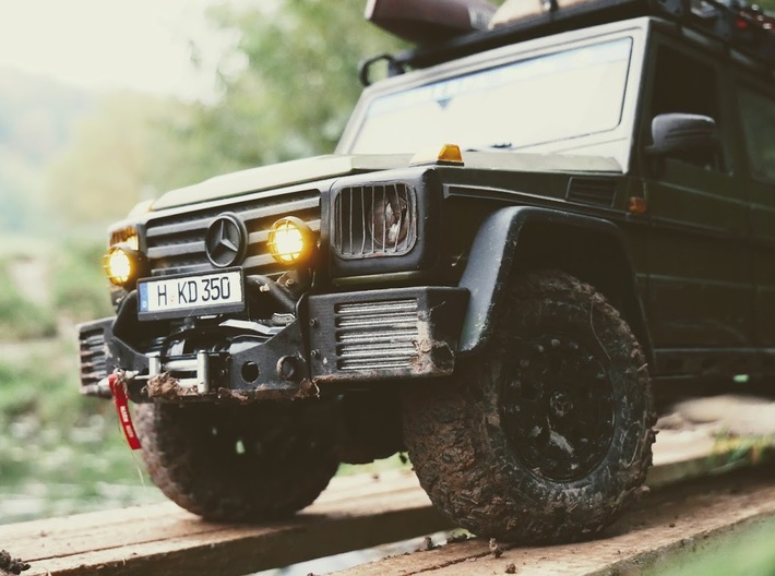 SPRC All in One Grill for Team Raffee Co. G-Class  3d printed 