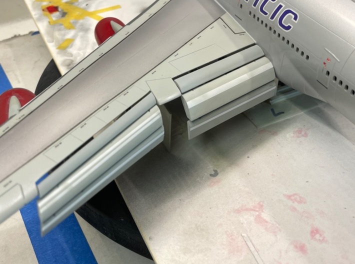 1/144 Boeing 747 Trailing Edge Flaps 3d printed 