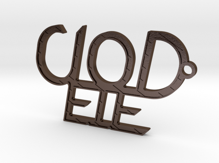 Clodeie's Keychain 3d printed