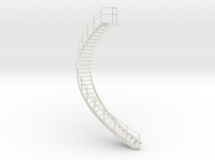 model 21 staircase 1/64 3d printed