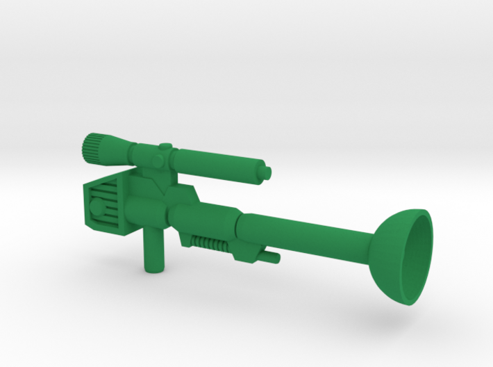Toxic Ion Rifle 3d printed
