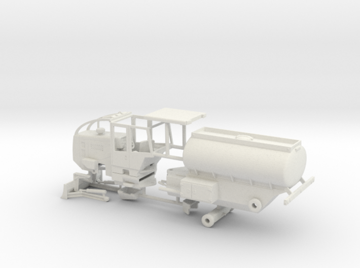 1/64th Skidder Fuel Supply Truck 3d printed 
