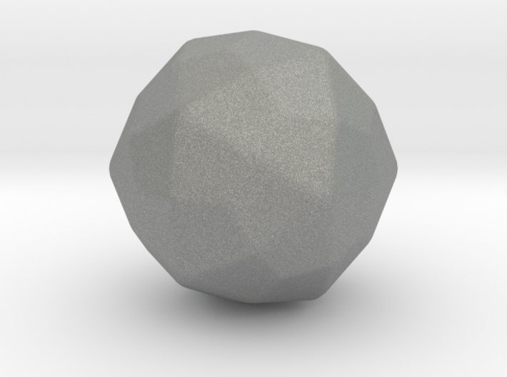 Joined Icosidodecahedron - 1 Inch - Rounded V2 3d printed