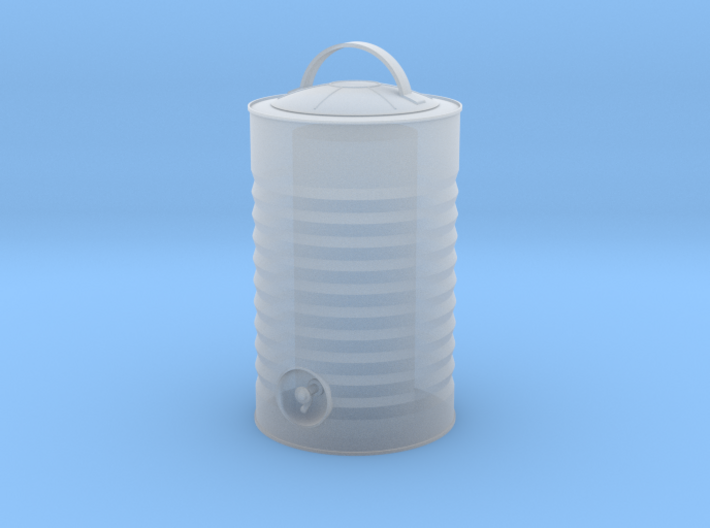 IGLOO water cooler - 1/12 scale 3d printed